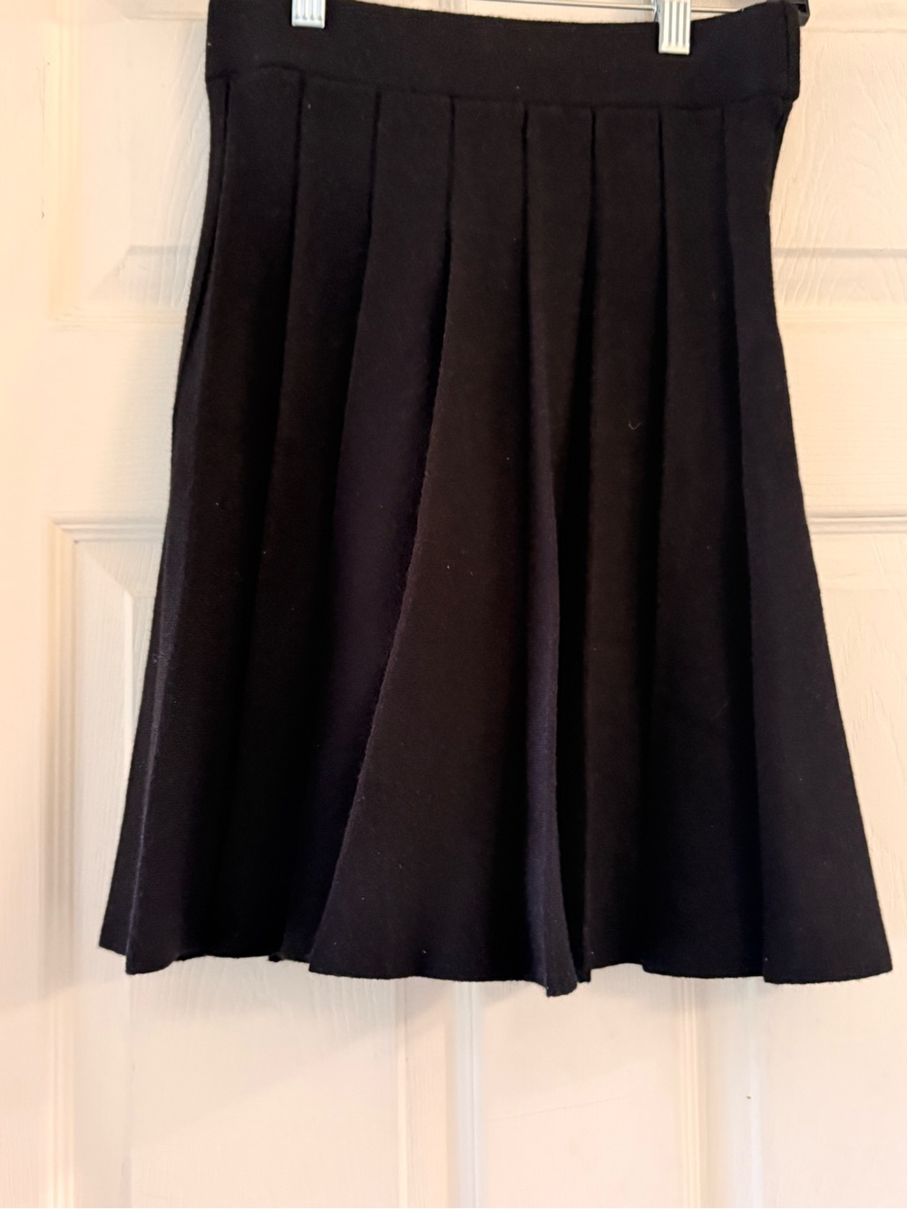 THML Black Pleated Mini Skirt